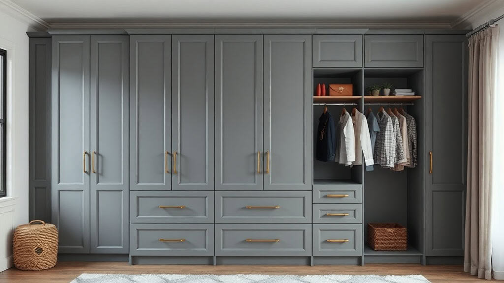dressing sur mesure prix — illustration de la section : Quels facteurs font varier le prix d'un dressing ?