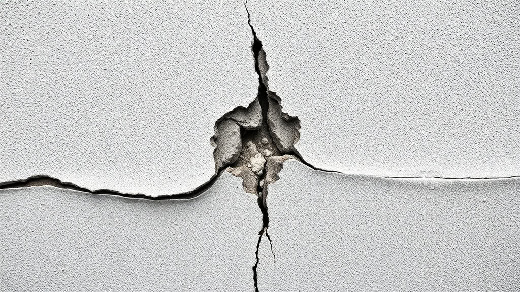 fissure mur maison quand s inquieter — illustration de la section : Fissure mur maison quand s inquieter vraiment ?