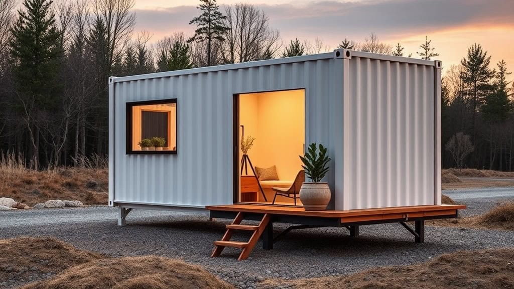 maison container habitable prix — illustration de la section : Les limites à vérifier avant d’acheter