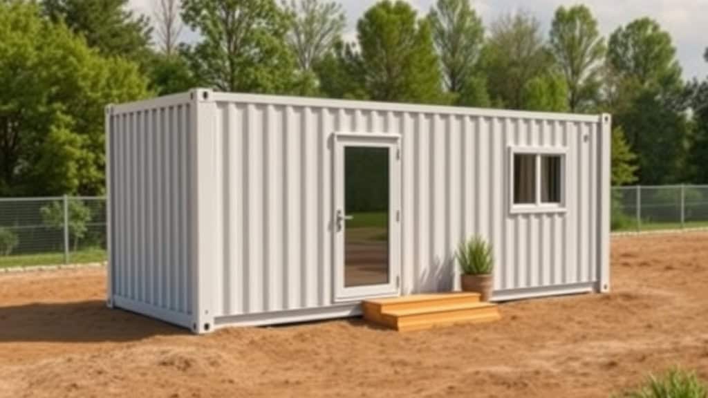 maison container habitable prix — illustration de la section : Verdict clair : le bon prix est celui d’une maison finie, pas celui d’un container