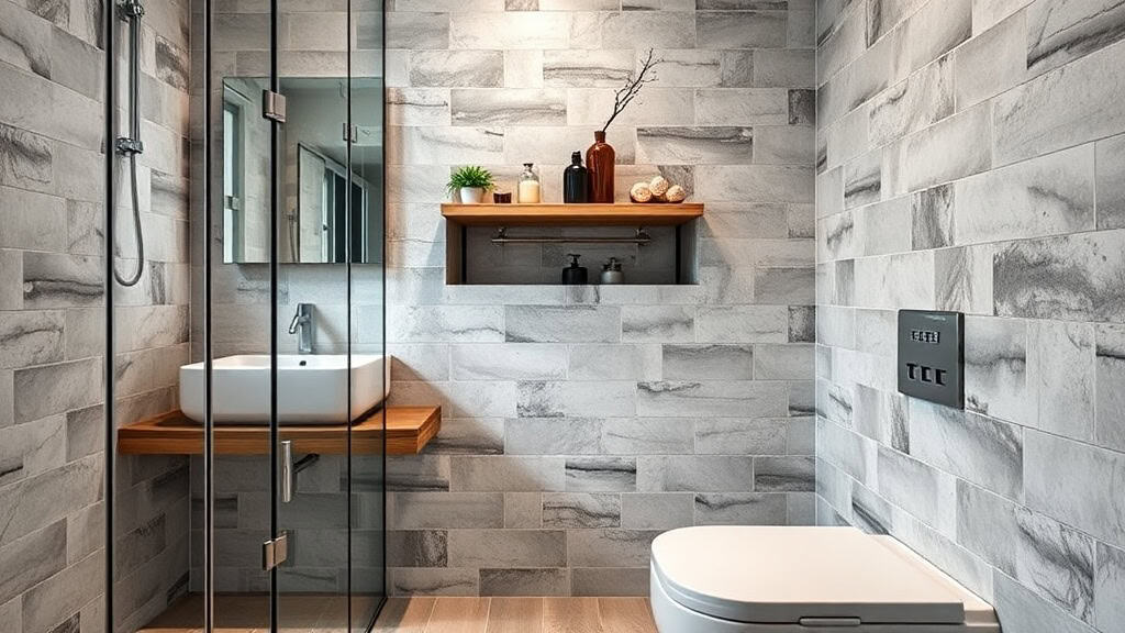 niche pour douche — illustration de la section : Quelle niche pour douche faut-il prévoir dans une rénovation ?