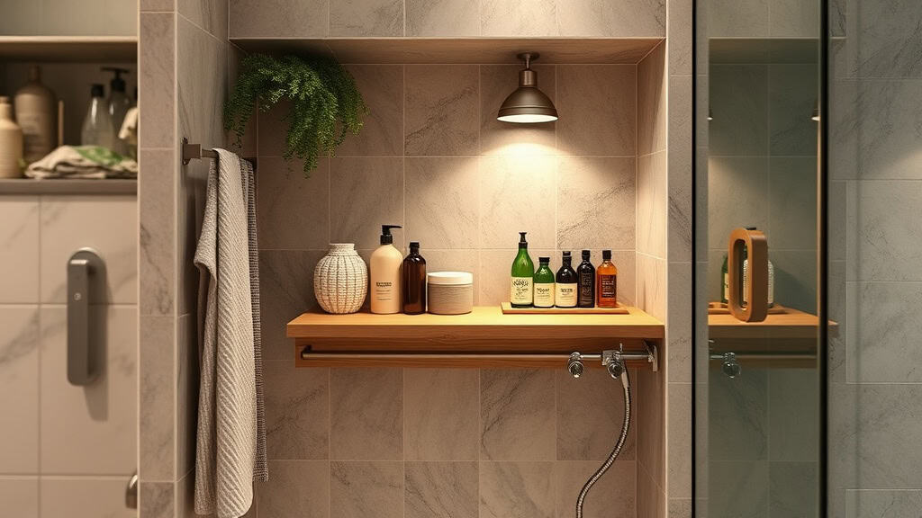 niche pour douche — illustration de la section : Verdict clair : mesurez vos usages avant de regarder les finitions