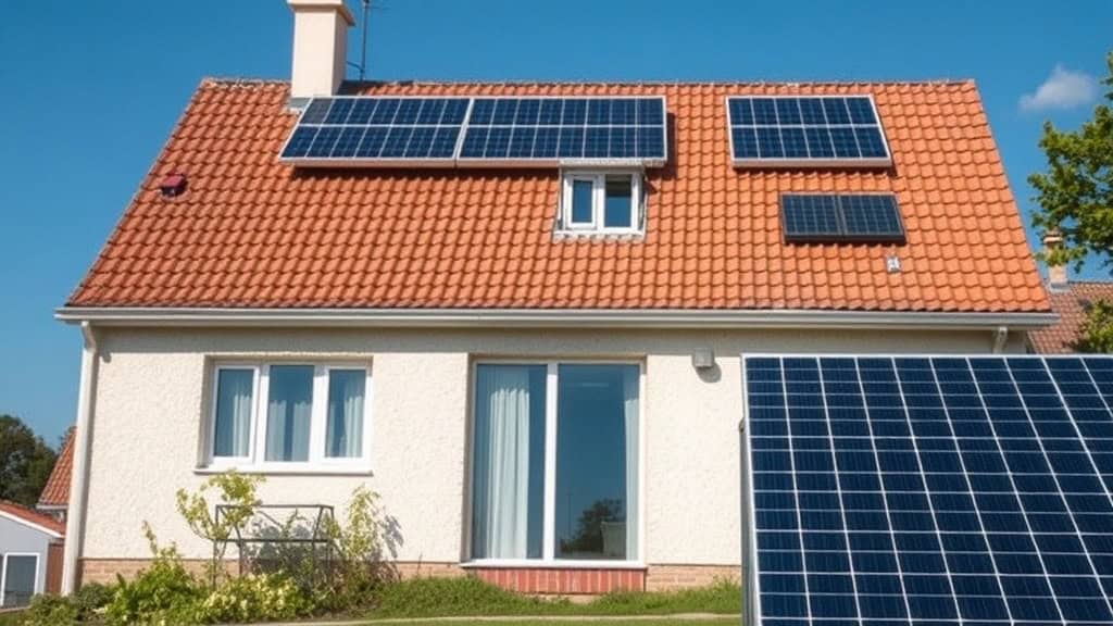 panneau solaire maison 6 kw prix — illustration de la section : Quel est le prix d’une installation solaire de 6 kWc pour une maison ?