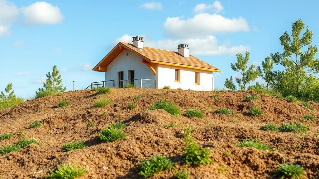 terrain constructible prix moyen france — illustration de la section : Pourquoi les terrains à bâtir n’ont pas le même prix selon la région ?