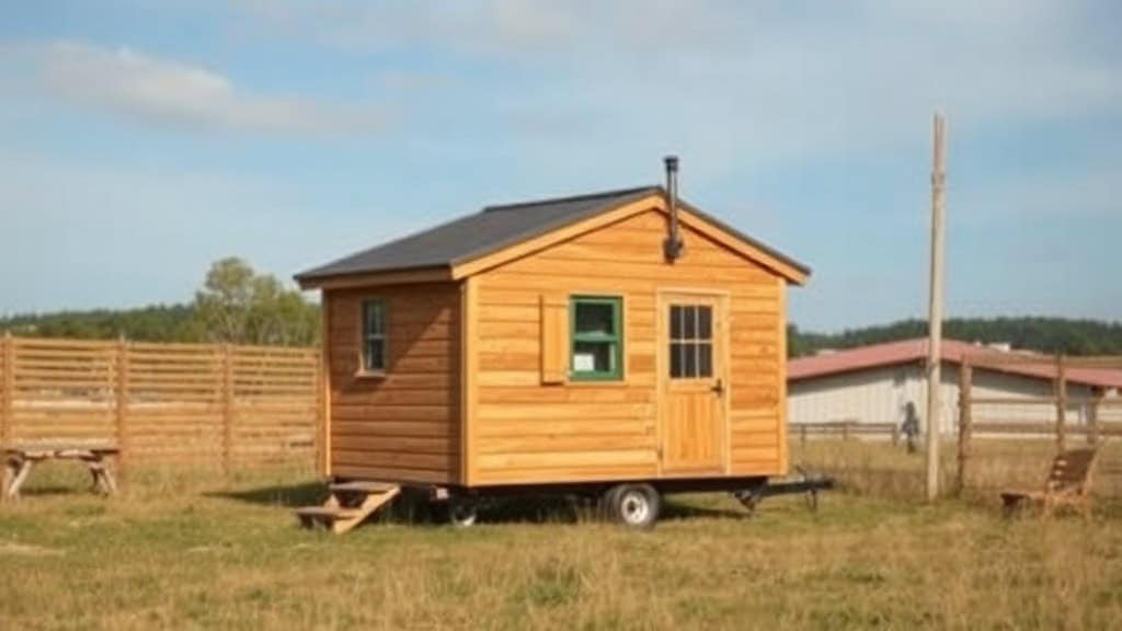 tiny house france reglementation — illustration de la section : Verdict clair : validez le terrain avant de choisir la tiny house