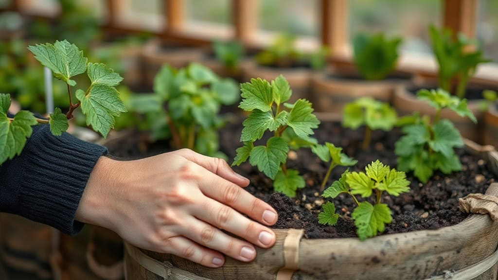 bouture vigne — illustration de la section : Quel sarment choisir pour réussir vos boutures ?