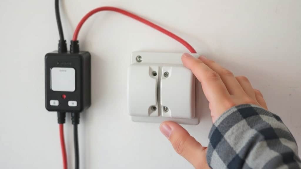 branchement contacteur jour et nuit — illustration de la section : Comment fonctionne un contacteur jour nuit dans un tableau electrique ?
