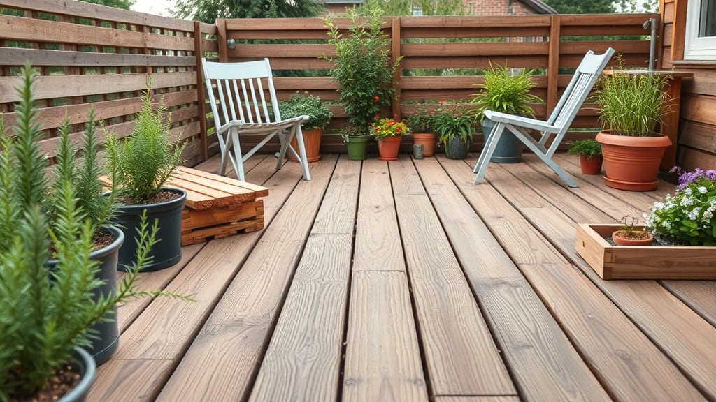 comment poser une terrasse bois — illustration de la section : Comment poser une terrasse bois sans se tromper de méthode ?