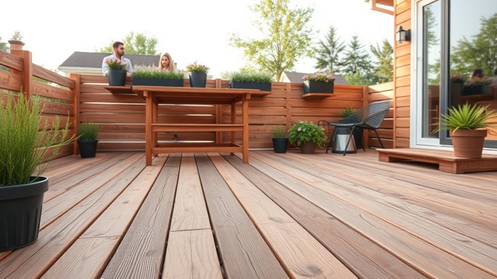 comment poser une terrasse bois — illustration de la section : Cette méthode est-elle faite pour votre projet ?